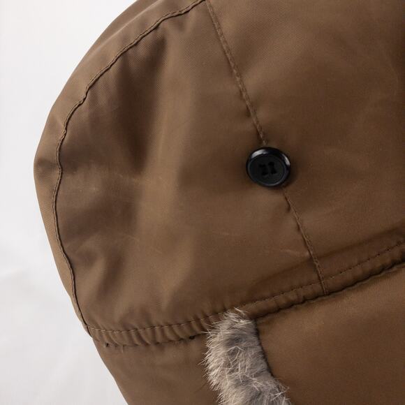 Sportsman Guide Mad Bomber Supplex Rabbit Fur Brown Trapper Hat Unisex X-Large - Picture 7 of 16